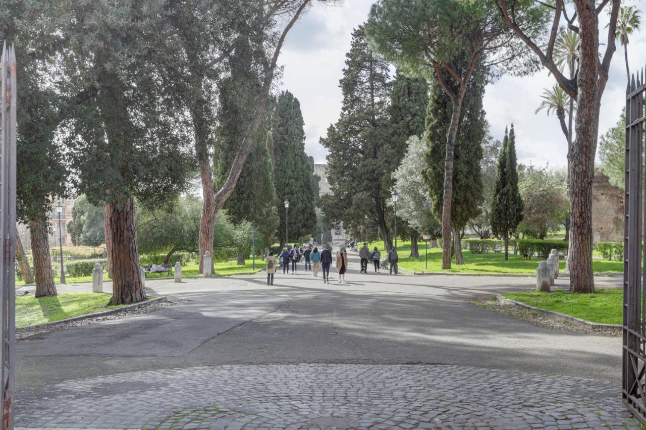 Colosseo Apt Mecenate 77 - Home And More Rzym Zewnętrze zdjęcie